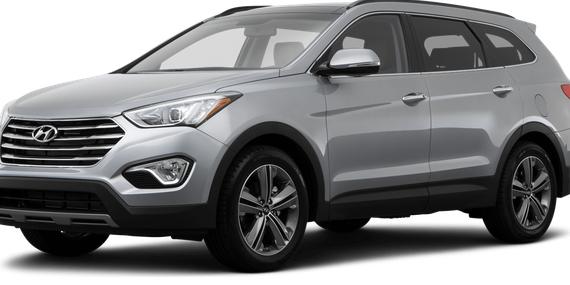 HYUNDAI SANTA FE 2014 KM8SN4HF7EU063201 image
